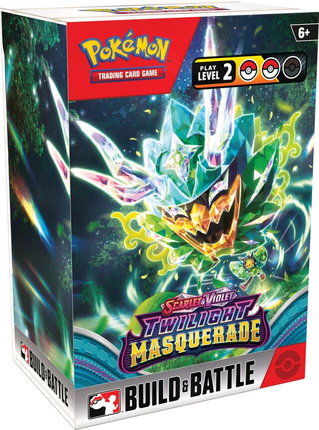 Build & Battle Display Box from Astral Radiance Pokémon card set